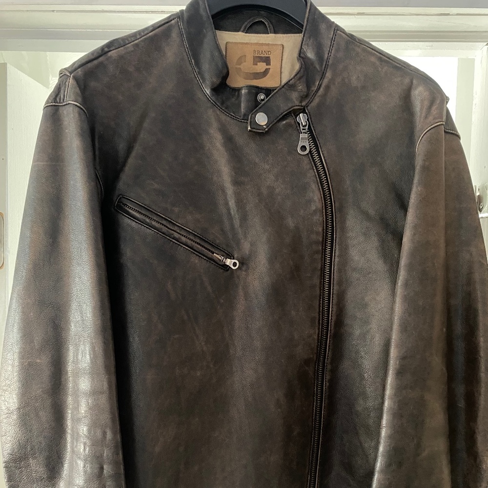 Men’s Guess Moto Jacket